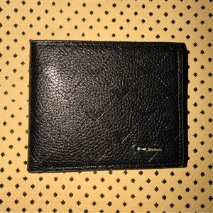 🆕 NEW Men's Black Patterned Wallet